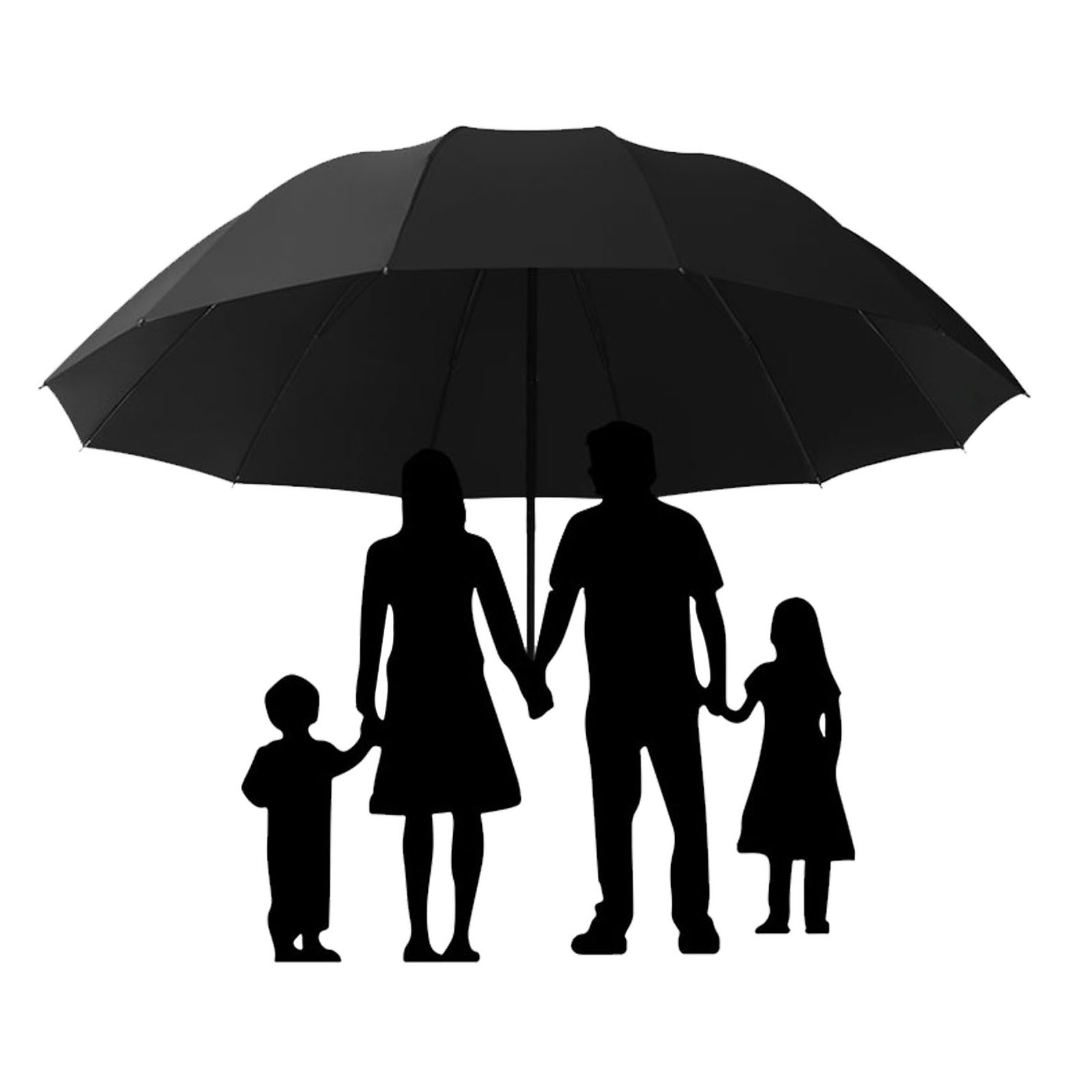 Golf Umbrella Large - Payung Berkualitas Tinggi 130cm/51.18 Inci, Rangka