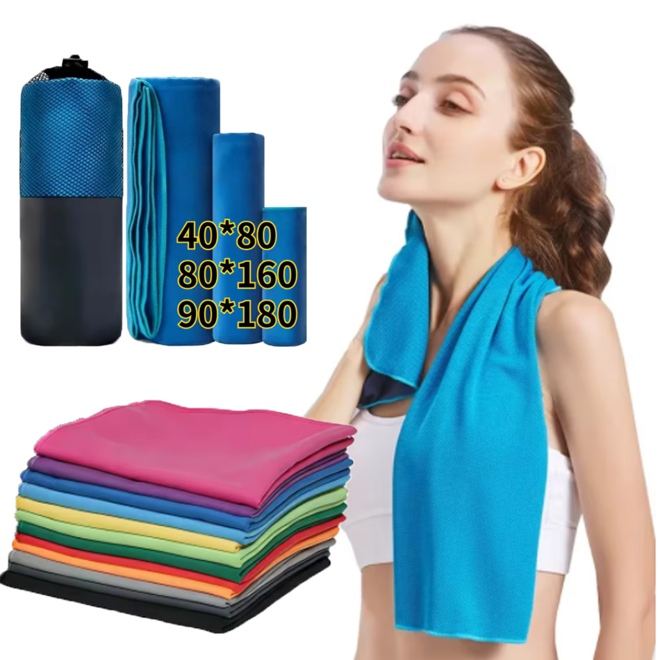 Golf Towel - Handuk Gym Mikrofiber 14 Warna Cepat