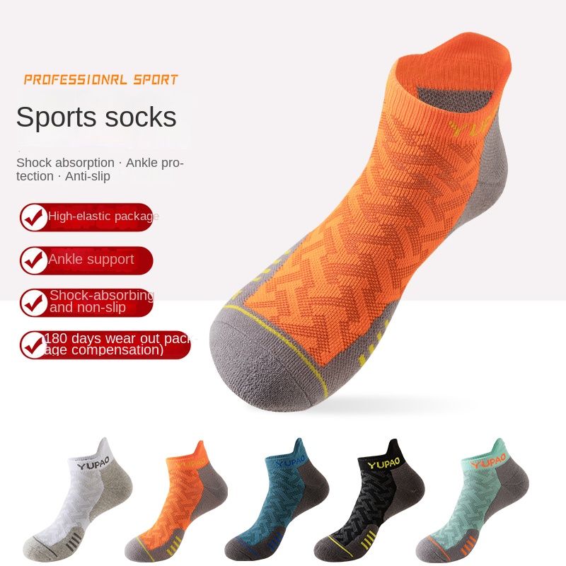 Golf Towel - 3 Pasang Kaus Kaki Pendek Olahraga