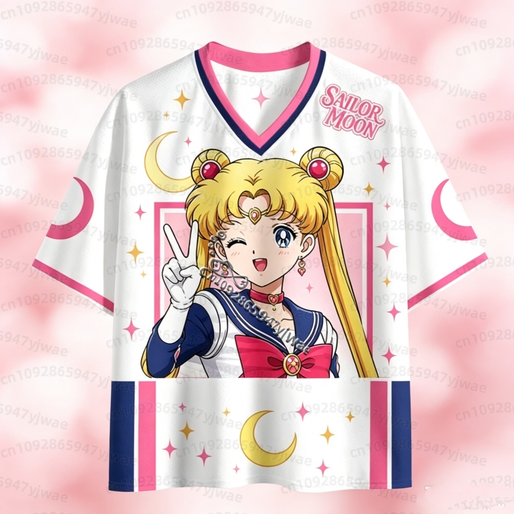 Golf Tees - 26 Kaos Jersey Anime Sailor Moon