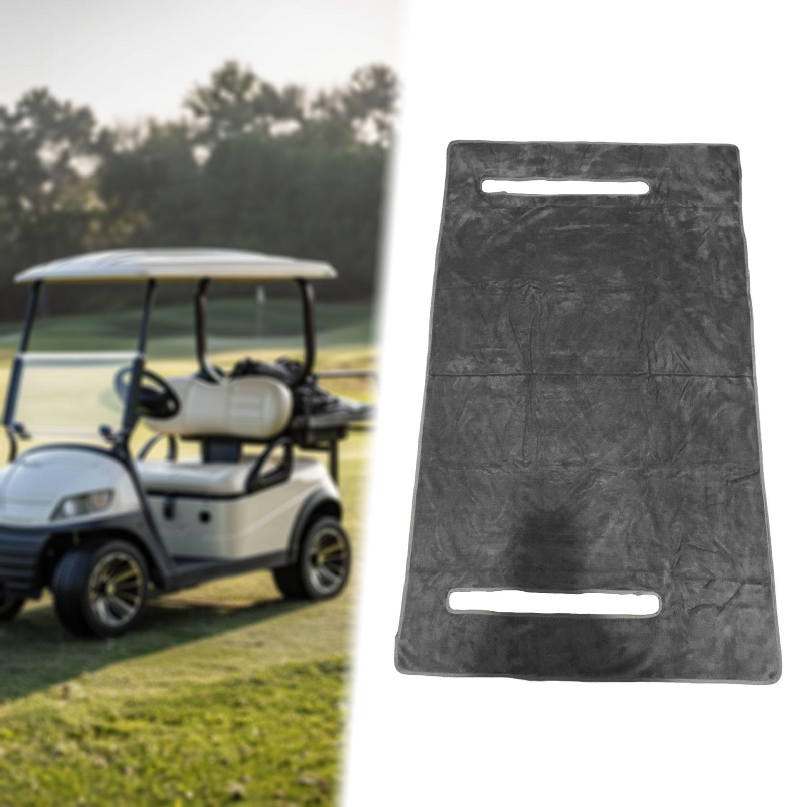 Golf Towel - Sarung Jok Mobil Golf, Selimut Hangat