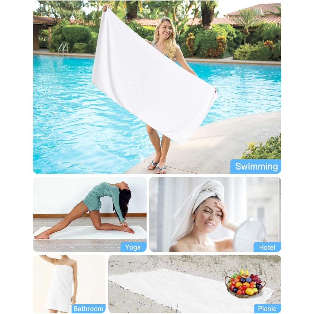 1 Buah Handuk Pantai Handuk Pu - Golf Towel ulasan dan harga