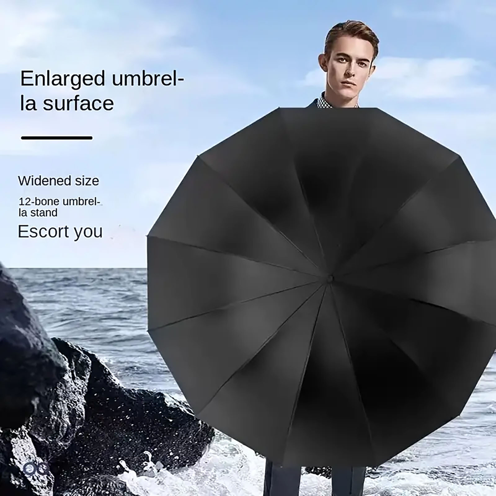Payung Berkualitas Tinggi 130c - Golf Umbrella Large ulasan dan harga