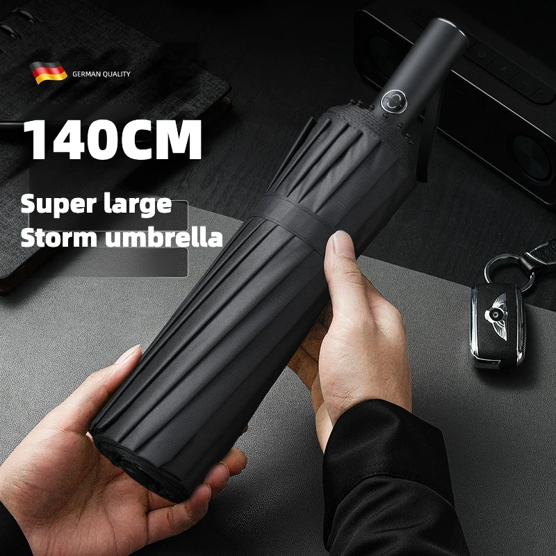Payung lipat otomatis 140CM Su - Golf Umbrella Large ulasan dan harga