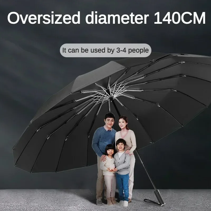 Payung lipat otomatis 140CM Su - Golf Umbrella Large ulasan dan harga