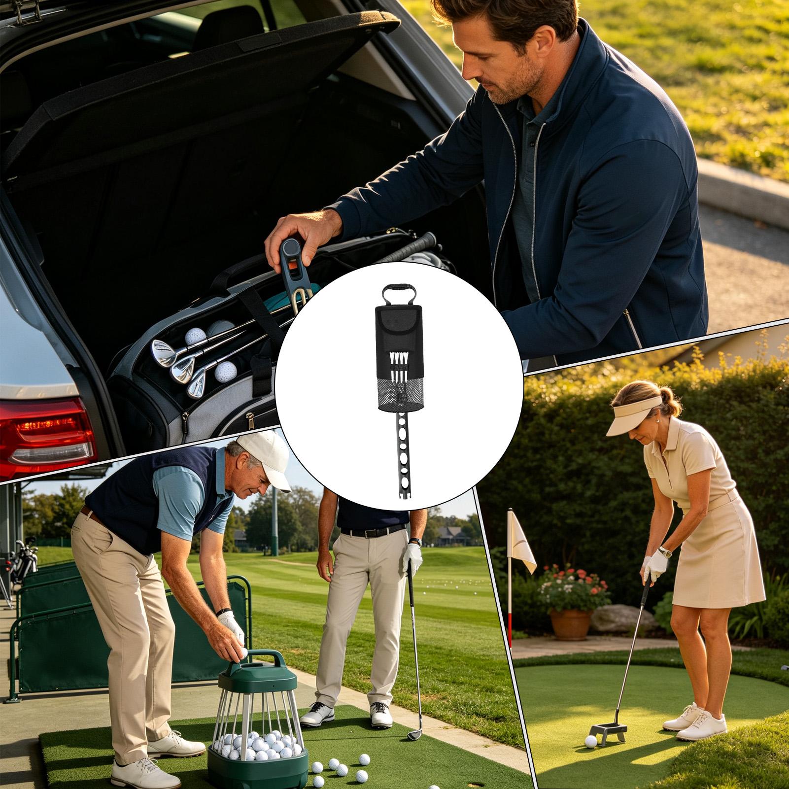 Tas Golf Shagger Kain Nilon Tu - Golf Bag ulasan dan harga