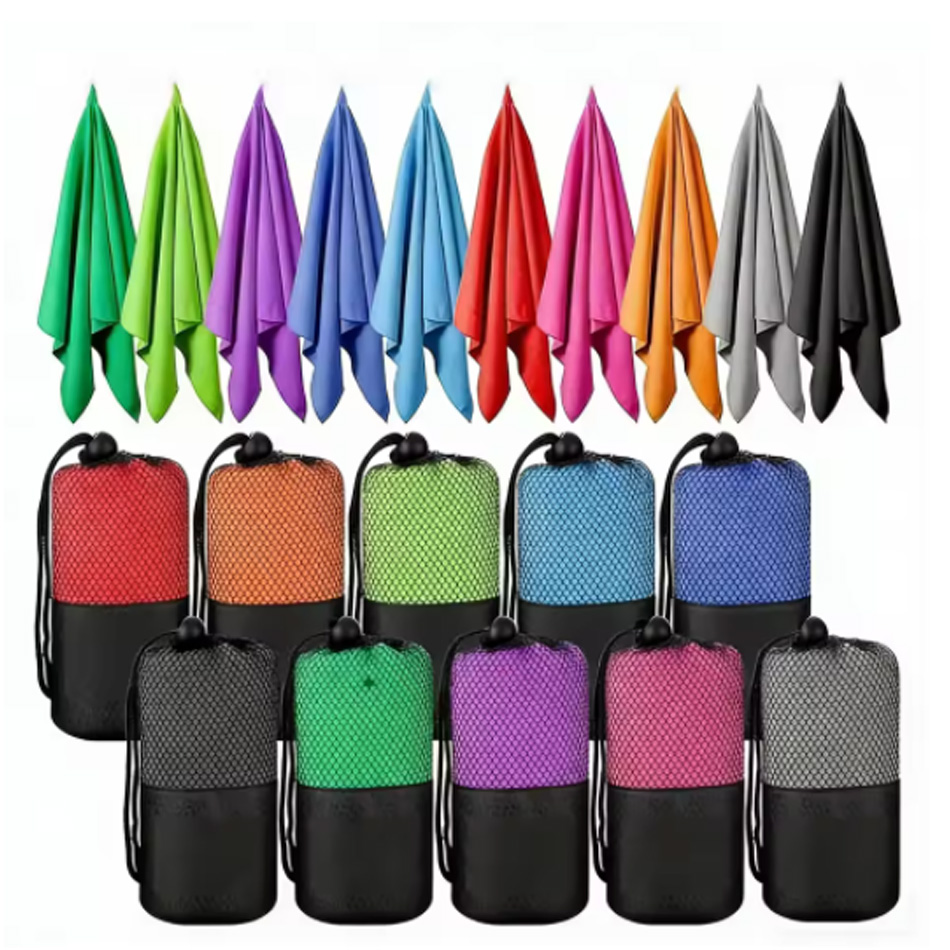 Handuk Gym Mikrofiber 14 Warna - Golf Towel ulasan dan harga