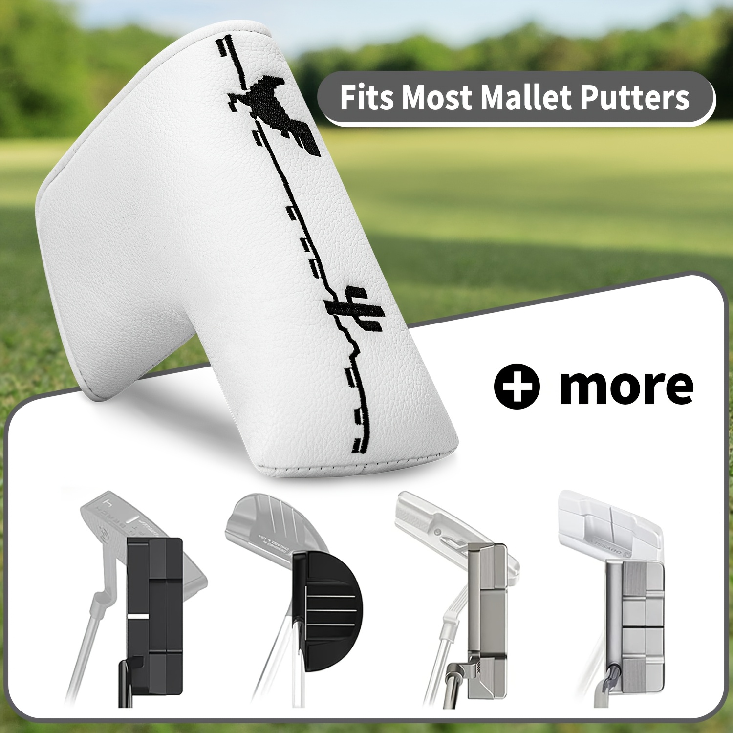 Penutup Putter Golf Dinosaur & - Golf Putter ulasan dan harga