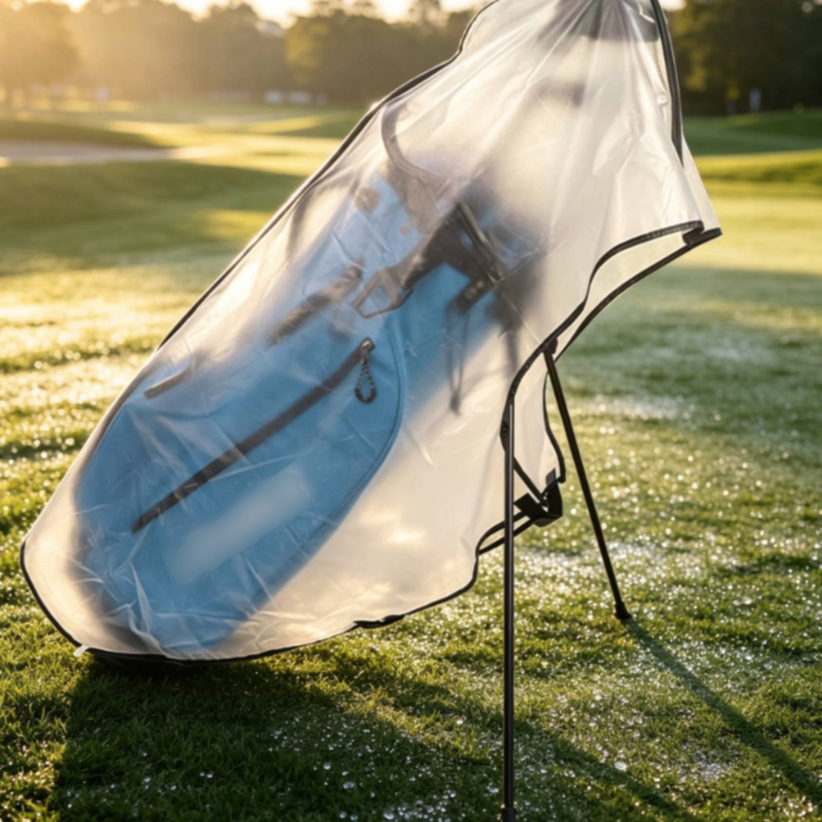 Penutup Tas Golf Anti Hujan, P - Golf Bag ulasan dan harga
