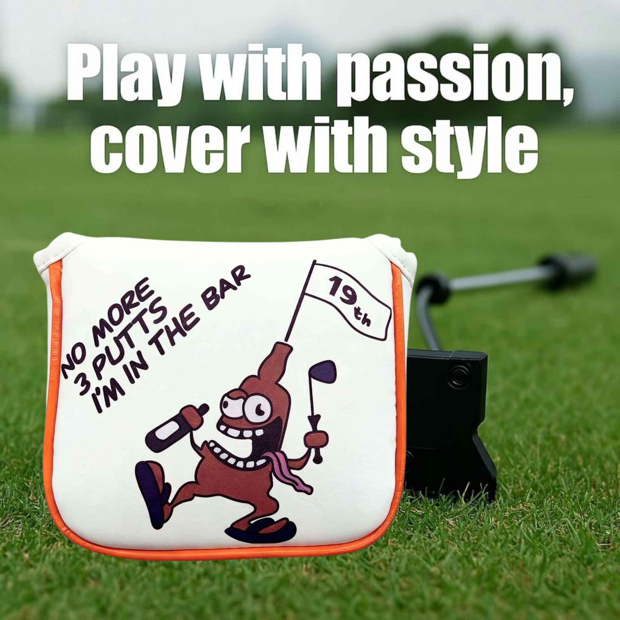 Funny Originals Sarung Putter  - Golf Putter ulasan dan harga