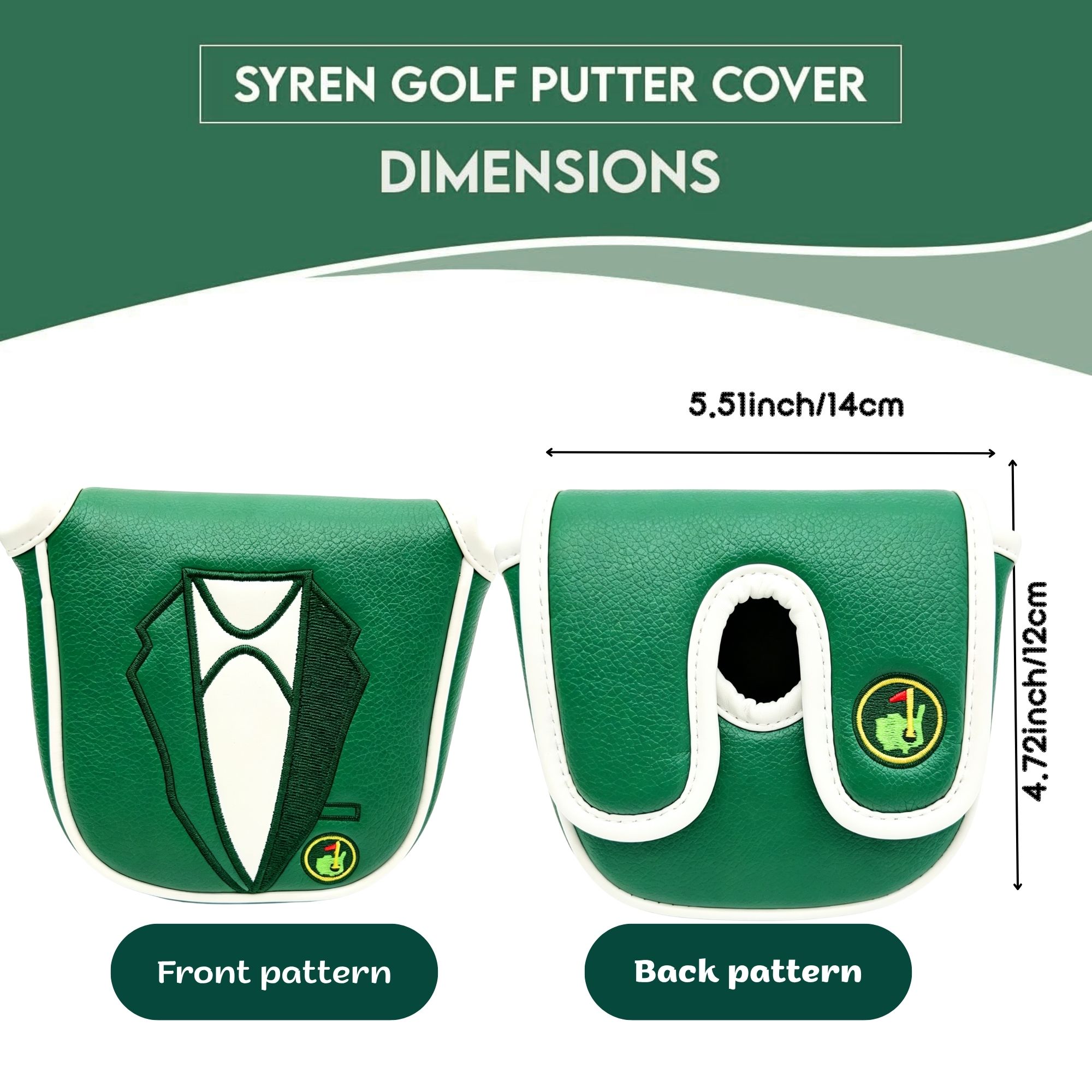 Penutup Putt Premium untuk DF3 - Golf Putter ulasan dan harga