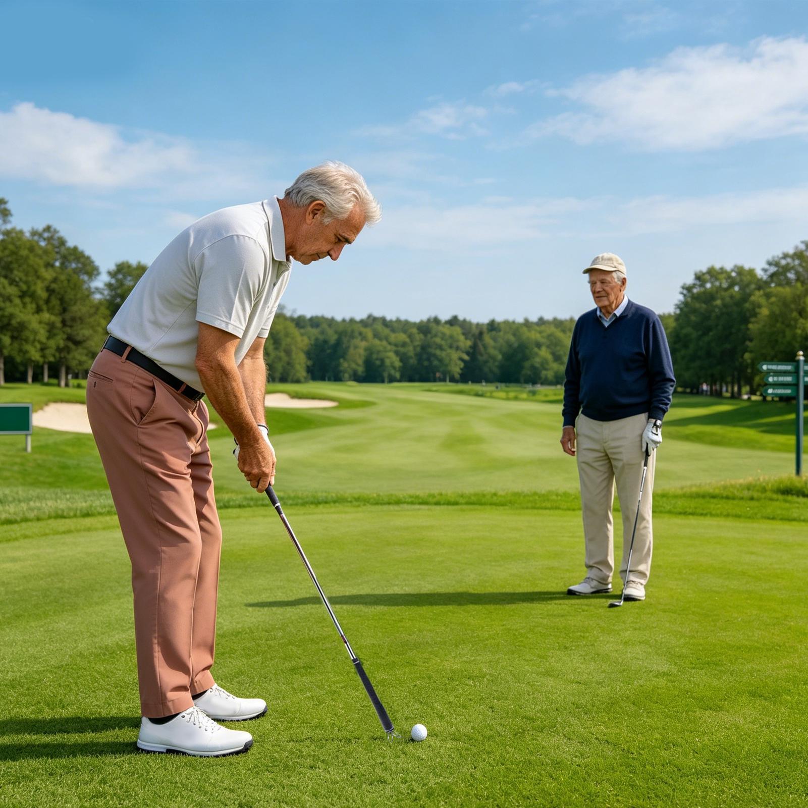 Pengambil Bola Golf Portabel T - Golf Putter ulasan dan harga